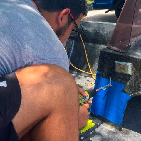 Jensen Beach Boat Repair Drilling Speaker George Bento Jensen Beach Boat Repair Drilling New Connections