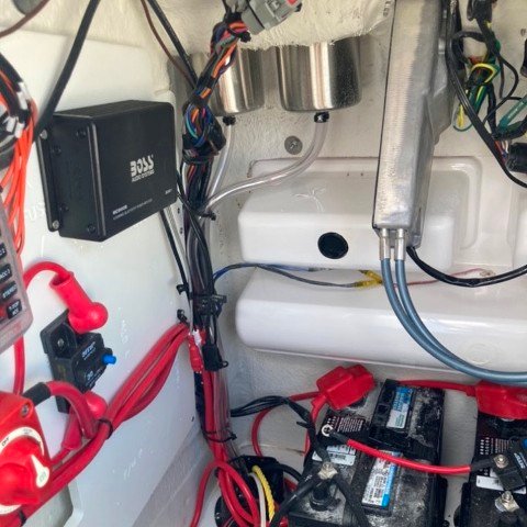 Jensen Beach Boat Repair Wiring Jensen Beach Boat Repair Clean Wiring Repair